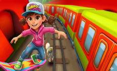 Subway Train Surfers Games