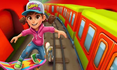 Subway Train Surfers Games