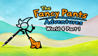 Play The Fancy Pants Adventures World 4 Part 1 now!
