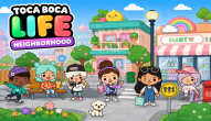 Toca Boca Life Neighborhood