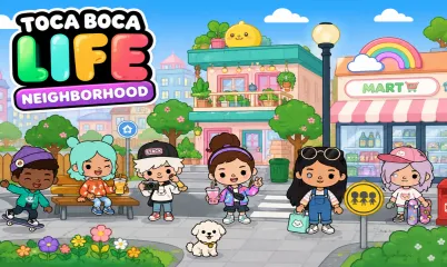 Toca Boca Life Neighborhood