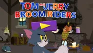 Tom and Jerry Broom Riders
