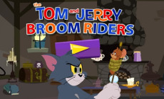 Tom and Jerry Broom Riders