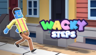 Play Wacky Steps now!