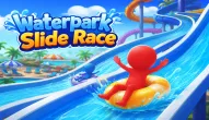Waterpark Slide Race