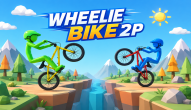 Play Wheelie Bike 2P now!