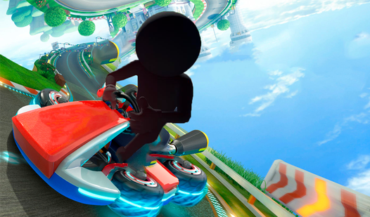 Stickman Kart Tour